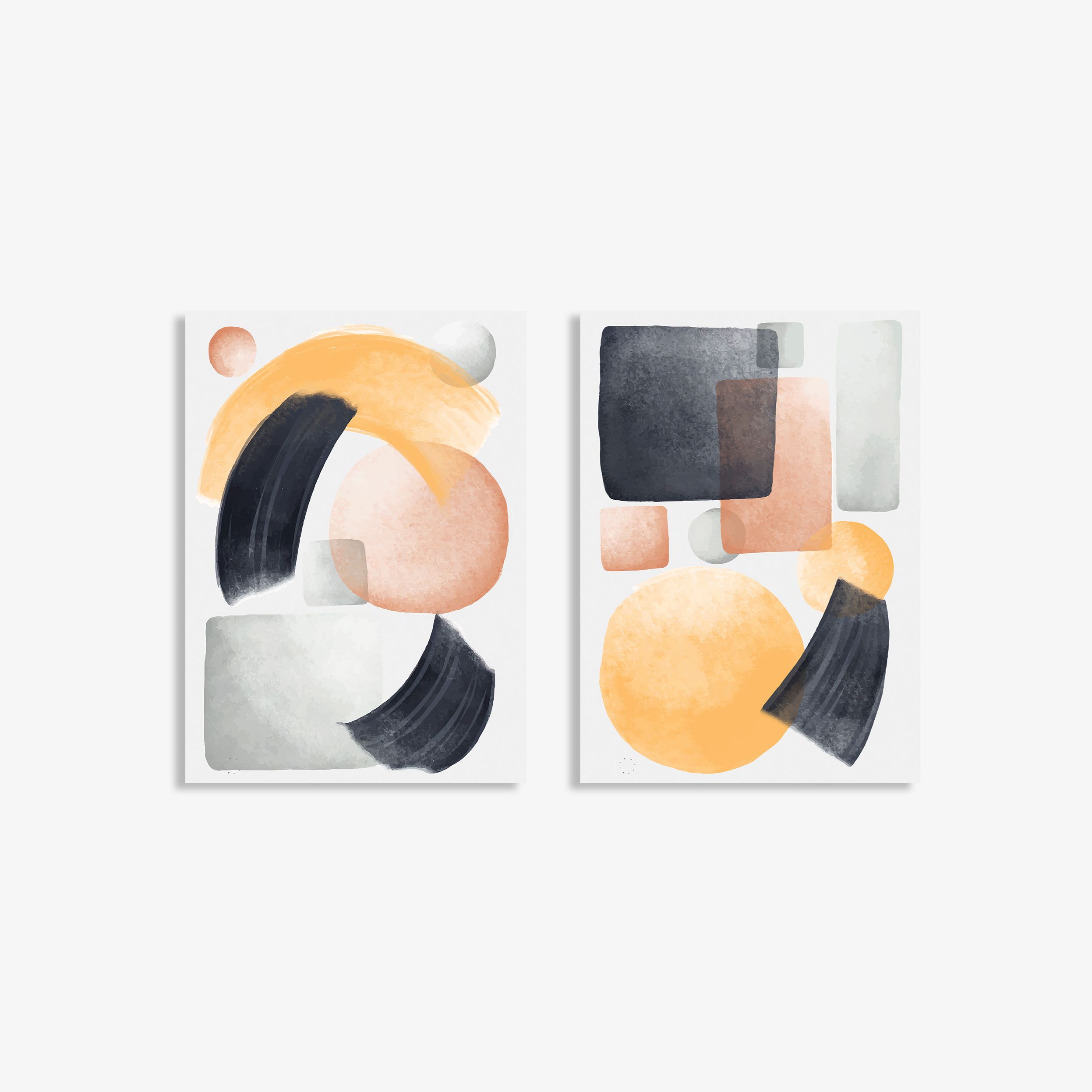 تابلو شاسی مدل shape4330/1 مجموعه 2 عددی