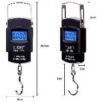 ترازوی آویز 50 کیلوگرمی دیجیتالی قابل حمل مدل WH-A08 ترازو وزن کشی گونی 