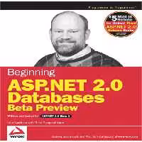 خرید و دانلود نسخه کامل کتاب Beginning ASP.NET 2.0 databases : beta preview
