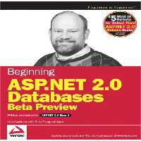 خرید و دانلود نسخه کامل کتاب Beginning ASPNET 20 databases : beta preview