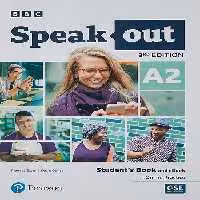 Speak out A2 3rd کتاب اسپیک اوت ویرایش سوم ( چاپ رنگی کتاب دانش آموز با کتاب کار و سی دی)