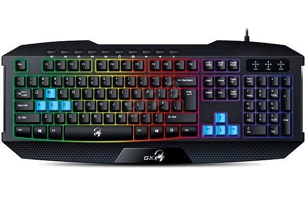 کیبورد گیمینگ جنیوس مدل Scorpion K215