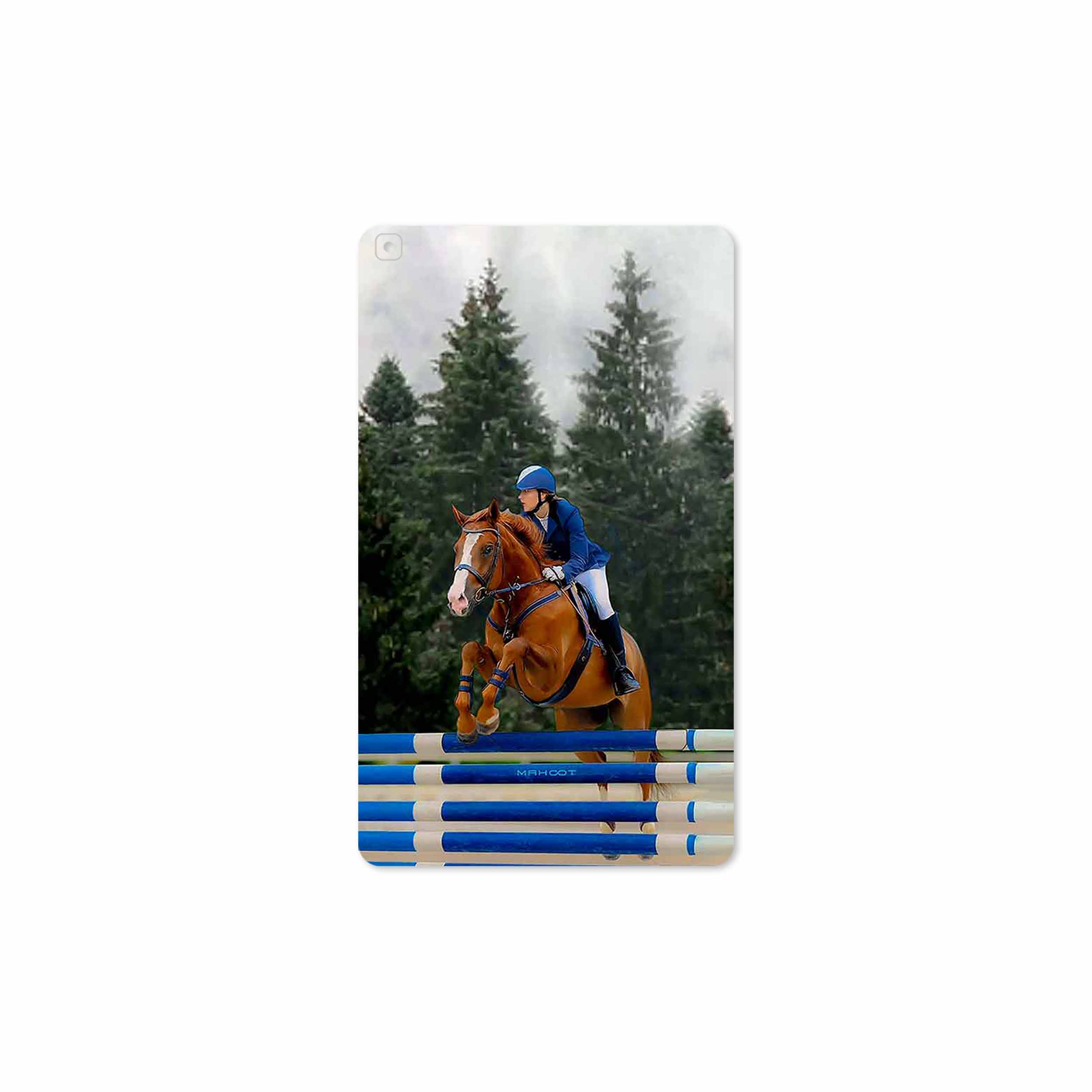 برچسب پوششی ماهوت مدل Equestrianism مناسب برای تبلت سامسونگ Galaxy Tab A 8.0 2019 T290