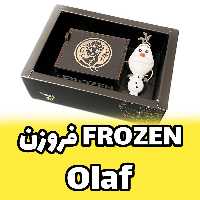 موزیک باکس جعبه موزیکال فروزن FROZEN به همراه فیگور OLAF برند اینو دلا ویتا (پس کرایه)