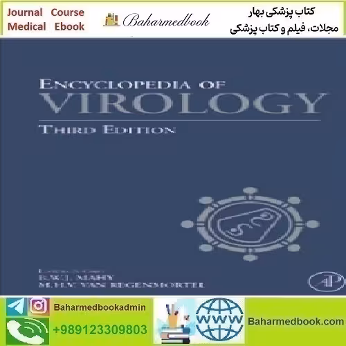 Encyclopedia of Virology 5 Volume Set 2008 TRUE PDF price 1€ - کتاب پزشکی بهار