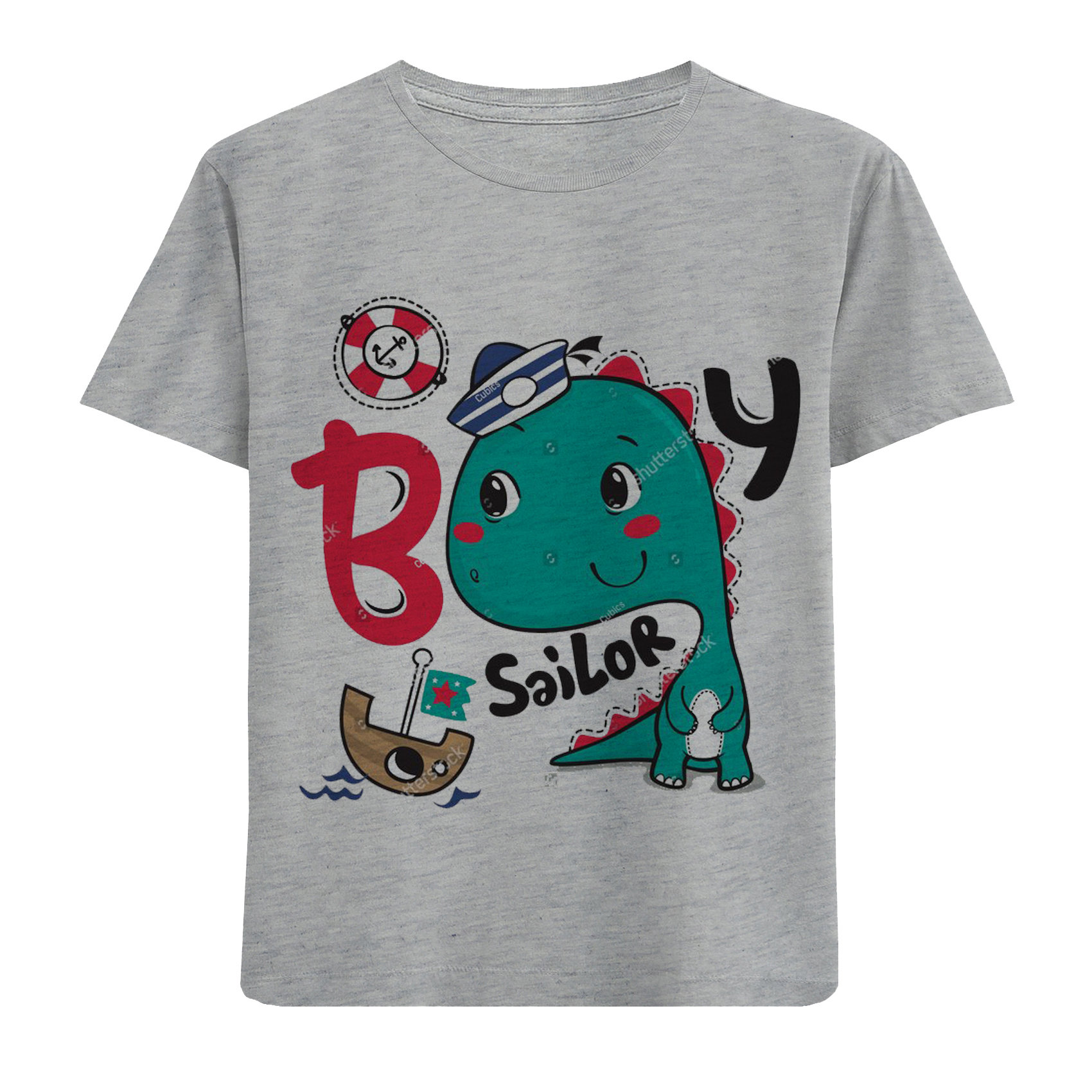 تی شرت بچگانه مدل دانیاسور F282