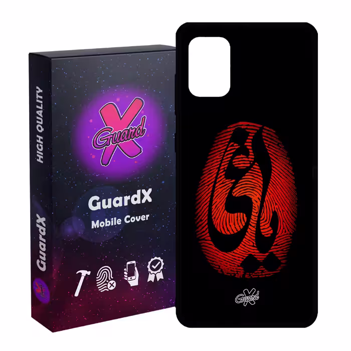 کاور گارد ایکس طرح یاغی مدل Glass10447 مناسب برای گوشی موبایل سامسونگ Galaxy A71 4G