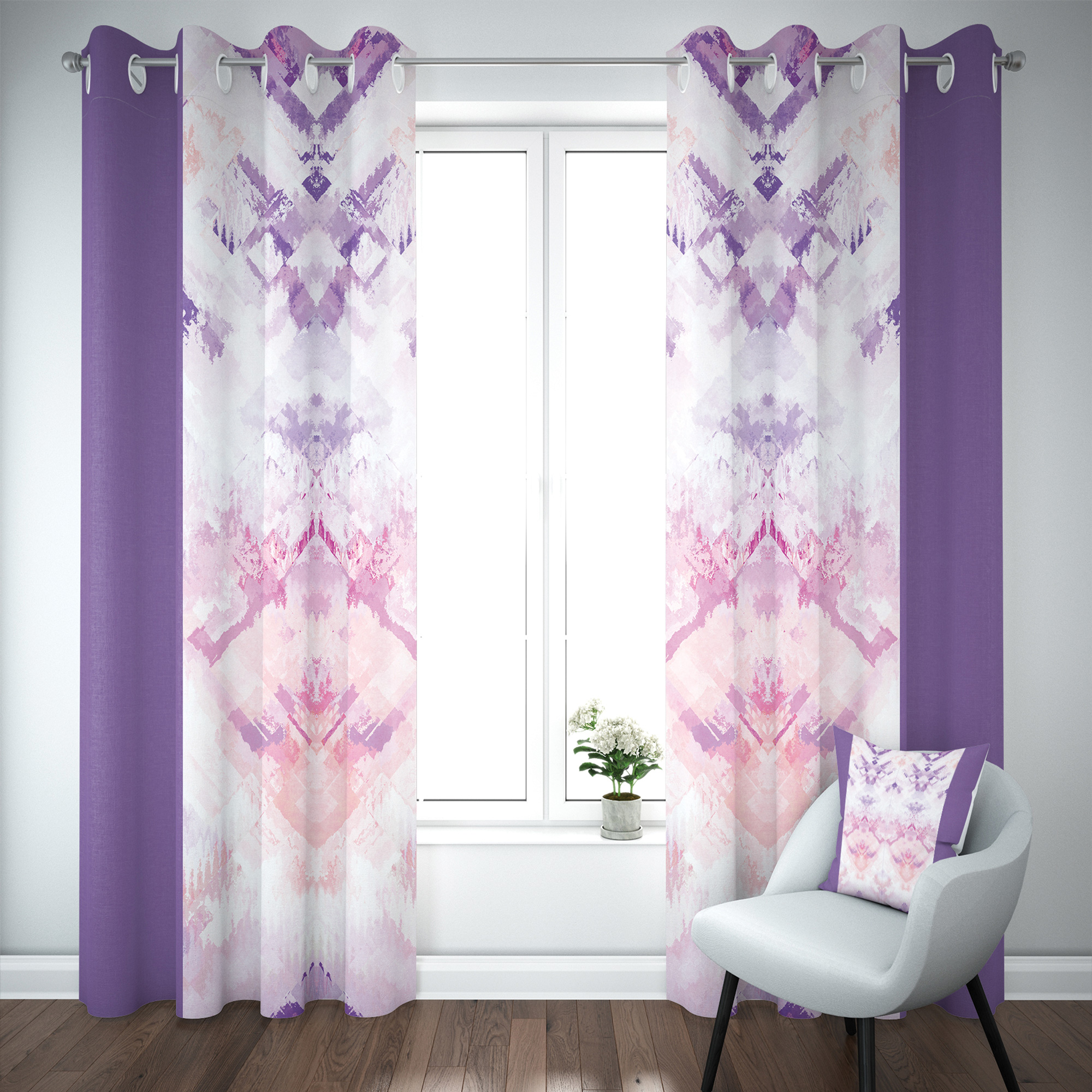 پرده مدل b1287 سایز 140×280 سانتی متر