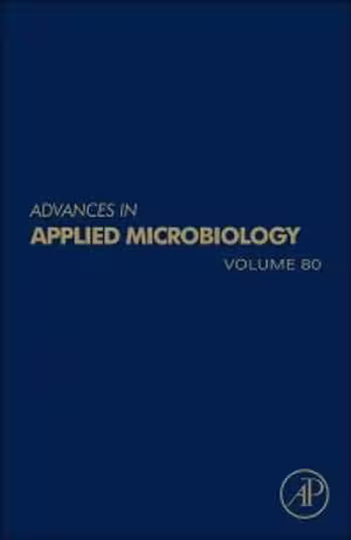 [PDF] دانلود کتاب Advances in Applied Microbiology 80, 2012