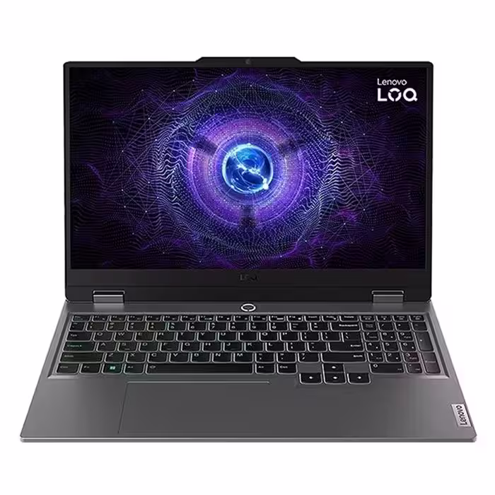 لپ تاپ گیمینگ لنوو LOQ مدل LOQ، پردازنده Core i7 نسل 13/14 (13650HX/14700HX)، حافظه 16GB، حافظه داخلی 1TB SSD، کارت گرافیک RTX 3050/RTX 4060/RTX 4050