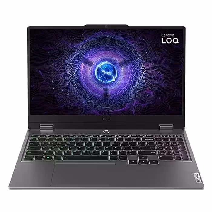 لپ تاپ گیمینگ لنوو LOQ مدل LOQ، پردازنده Core i7 نسل 13/14 (13650HX/14700HX)، حافظه 16GB، حافظه داخلی 1TB SSD، کارت گرافیک RTX 3050/RTX 4060/RTX 4050