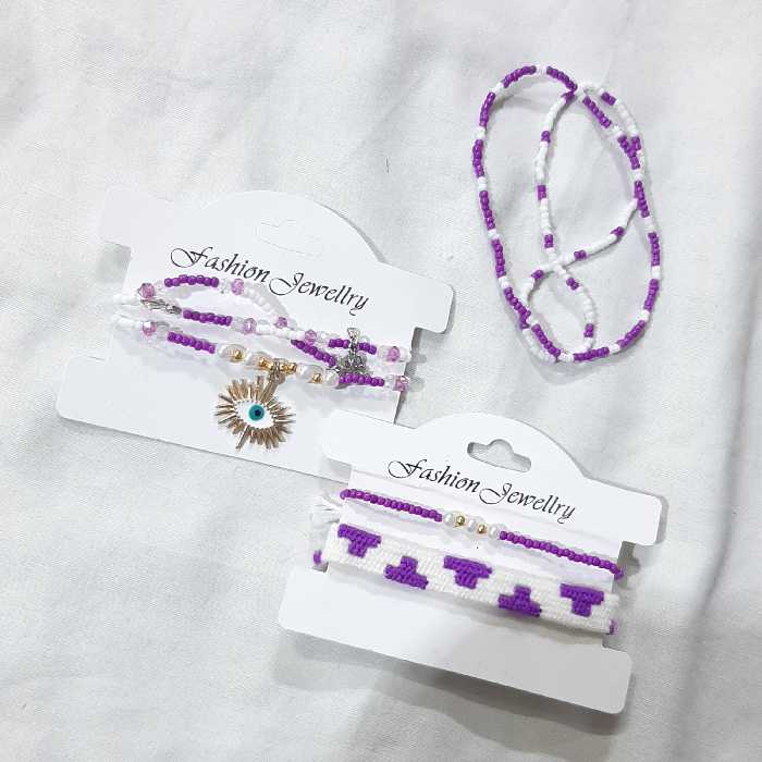 ست بدلیجات منجوقی