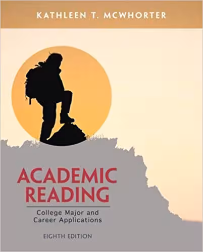خرید و دانلود نسخه کامل کتاب Academic Reading (8th Edition)