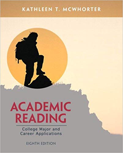 خرید و دانلود نسخه کامل کتاب Academic Reading (8th Edition)