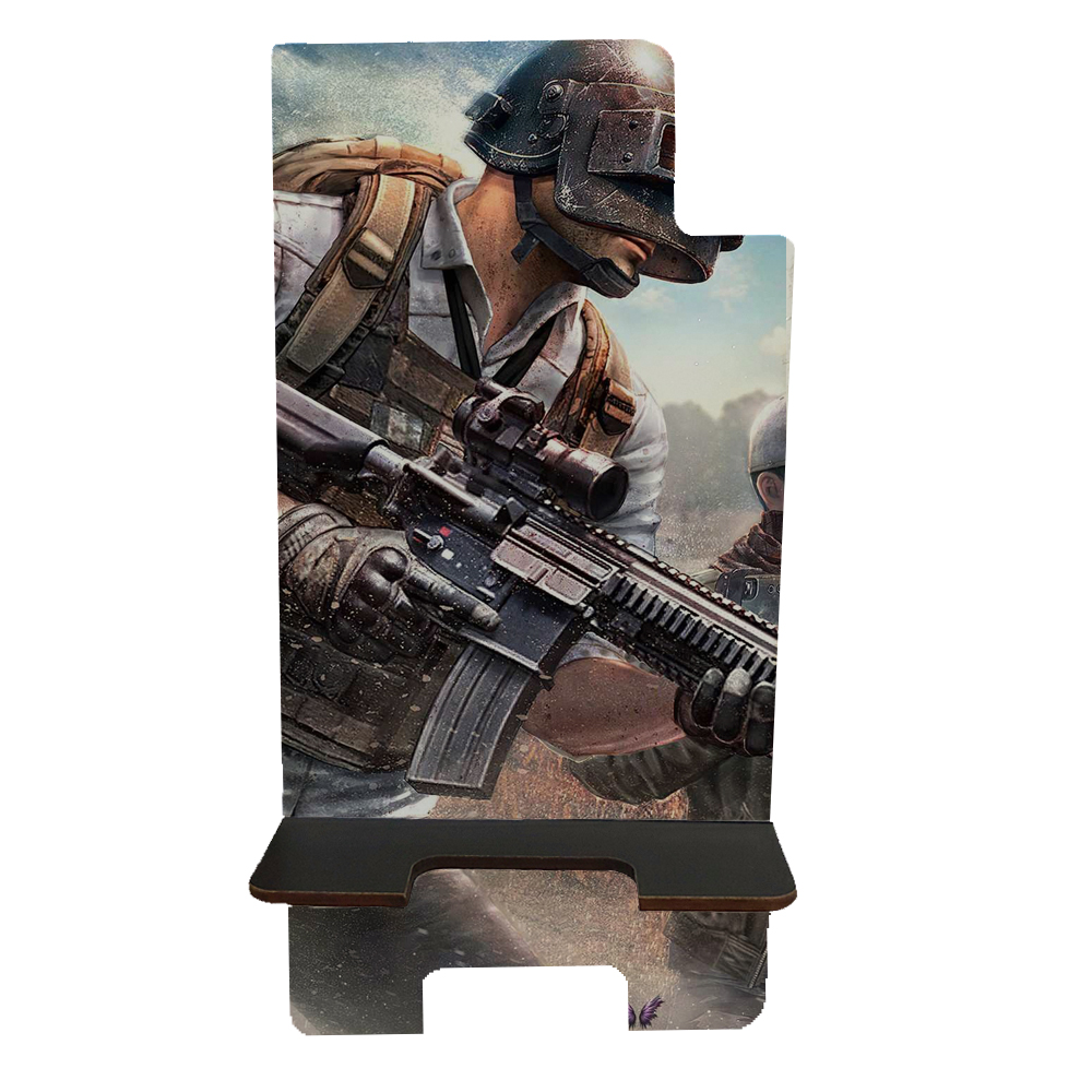 پایه نگهدارنده گوشی موبایل طرح PubG کد hl6