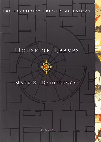 کتاب House of Leaves خانه برگ (زبان اصلی)