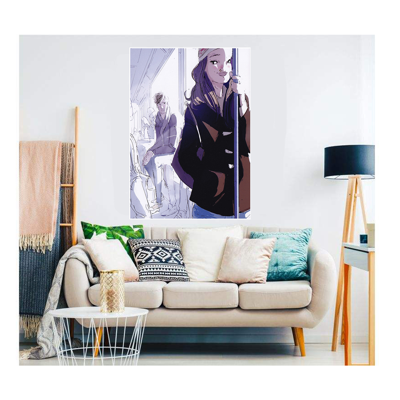 تابلو شاسی طرح نگاه کد Ir-816