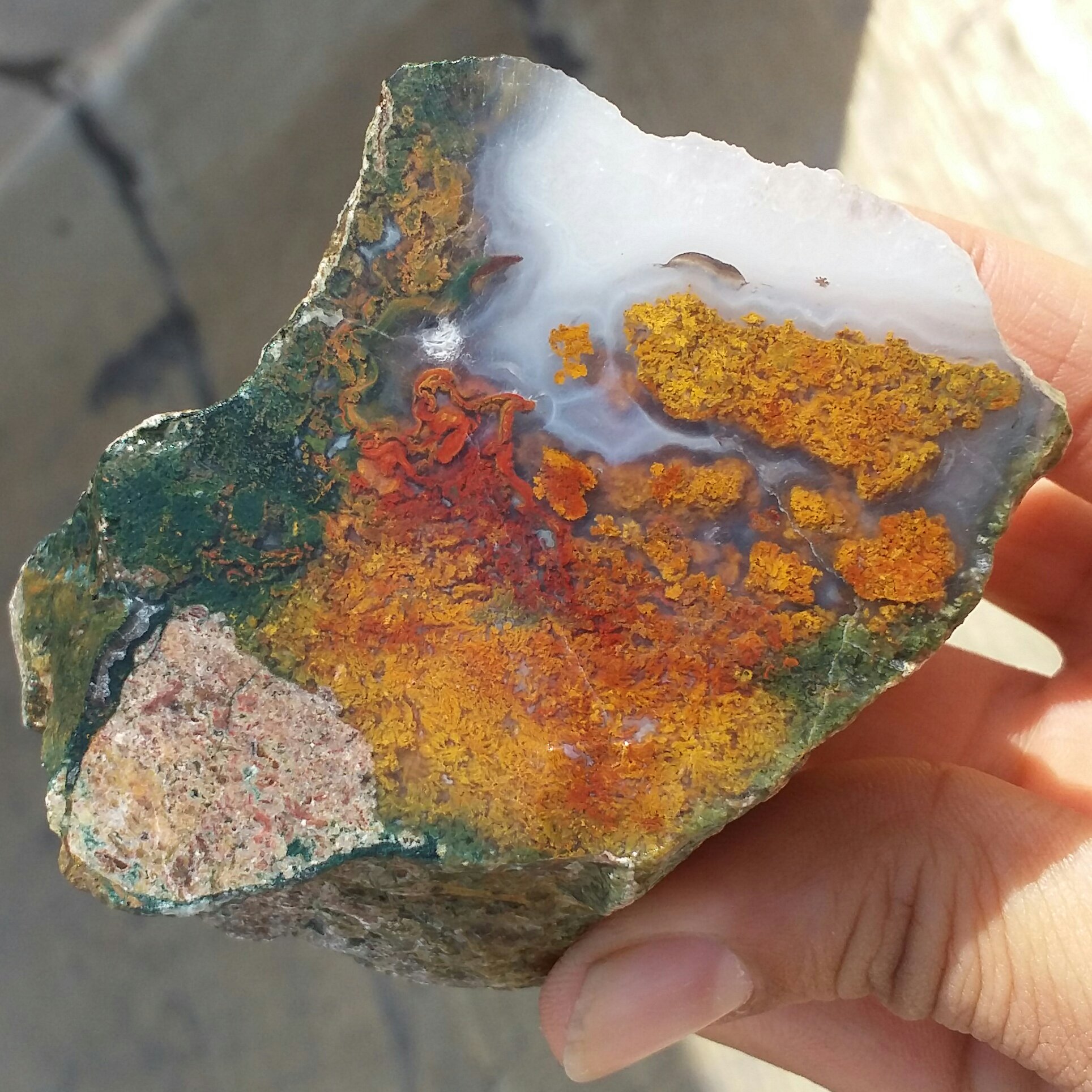 اسلایس سنگ راف عقیق شجر منظره 7رنگ محشر شاهکار خلقت دیدنییییی کاملا طبیعی
با قابلیت ساخت چند نگین فوق العاده
کد 9671