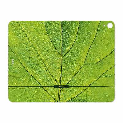 برچسب پوششی ماهوت مدل Leaf-Texture مناسب برای تبلت اپل iPad Pro 12.9 (GEN 3) 2018 A1876