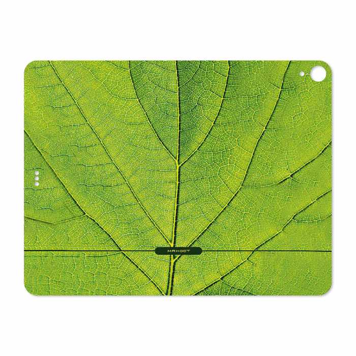 برچسب پوششی ماهوت مدل Leaf-Texture مناسب برای تبلت اپل iPad Pro 12.9 (GEN 3) 2018 A1876