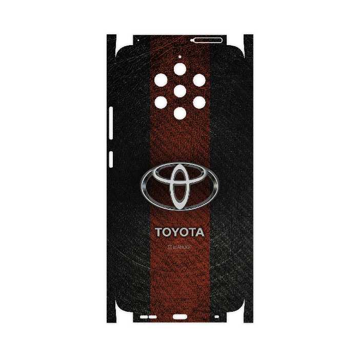 برچسب پوششی ماهوت مدل TOYOTA-FullSkin مناسب برای گوشی موبایل نوکیا 9 PureView