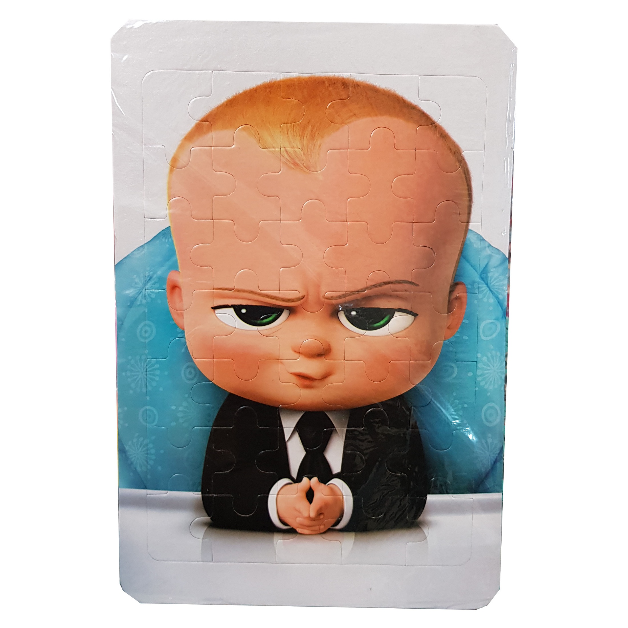 پازل 35 تکه طرح بچه رییس کد 6575