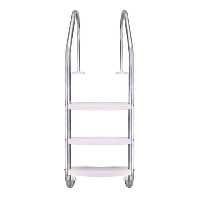 نردبان استخر 3 پله مدل 304