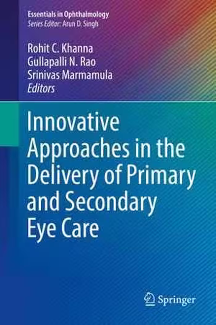 [PDF] دانلود کتاب Innovative Approaches In The Delivery Of Primary And Secondary Eye Care, 2019