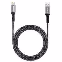 کابل تبدیل USB به لایتنینگ راک رز مدل Powerline AL طول 1 متر 