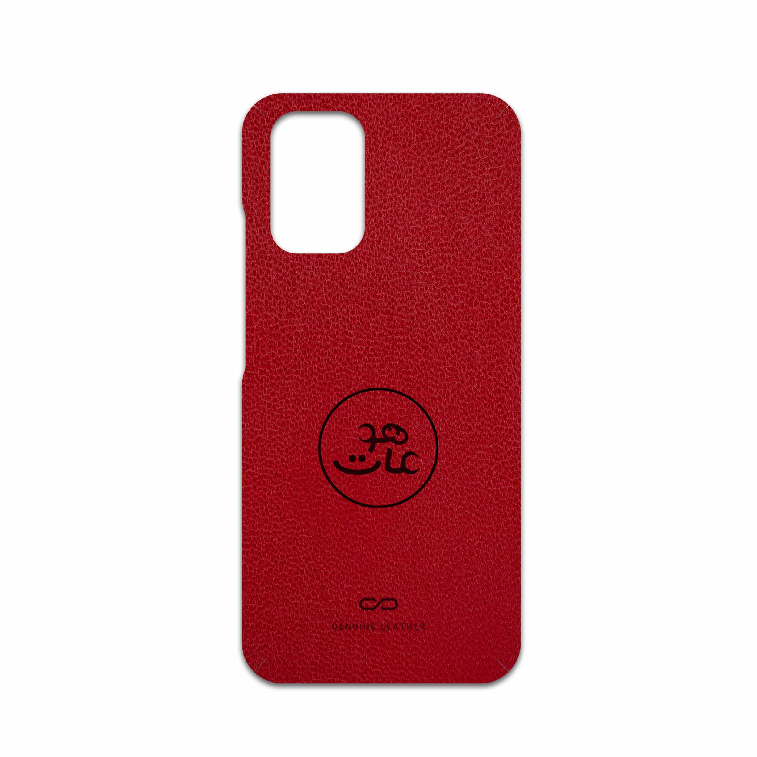 برچسب پوششی ماهوت مدل RL-MAH مناسب برای گوشی موبایل شیائومی Redmi Note 10