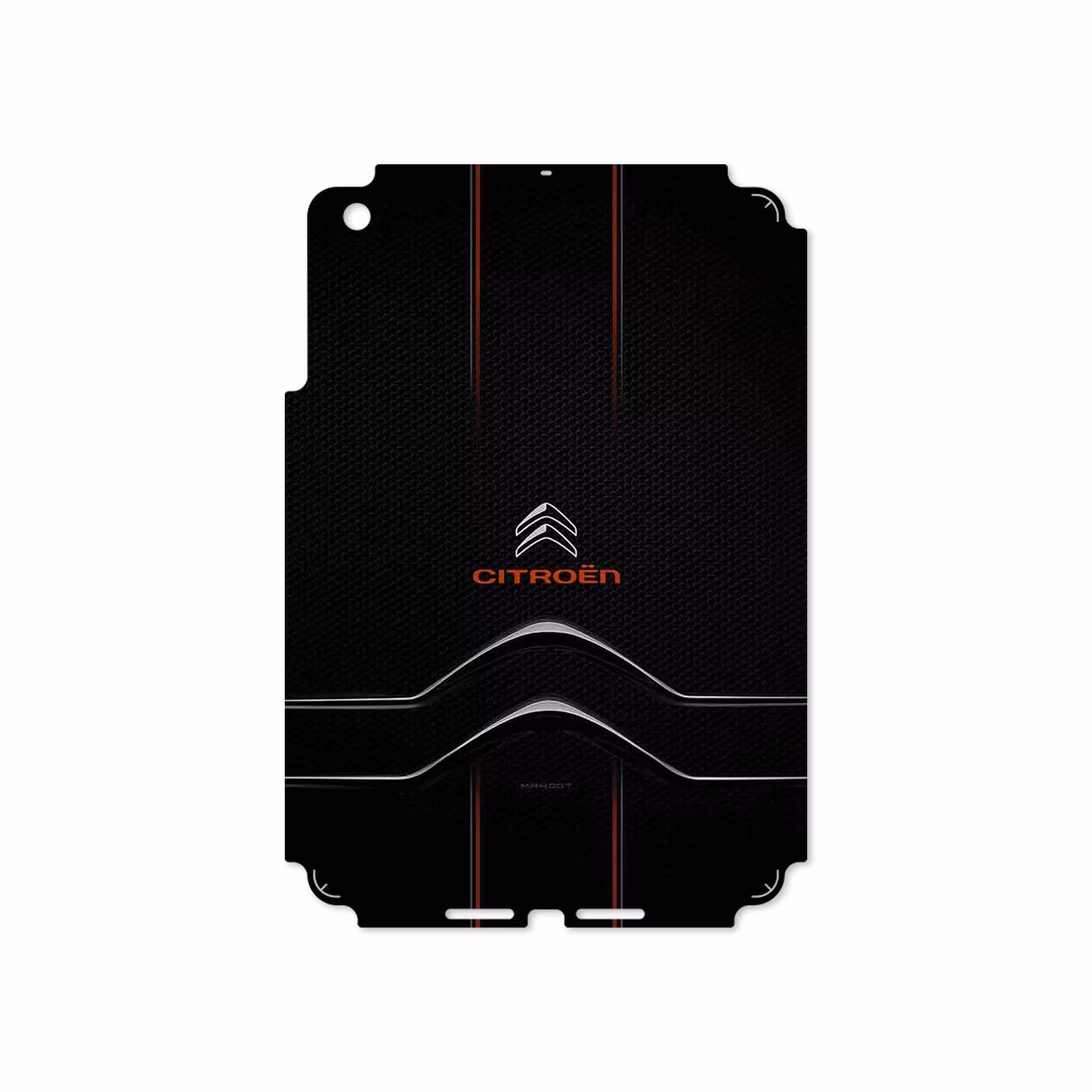 برچسب پوششی ماهوت مدل Citroen مناسب برای تبلت اپل iPad mini 2012 A1455