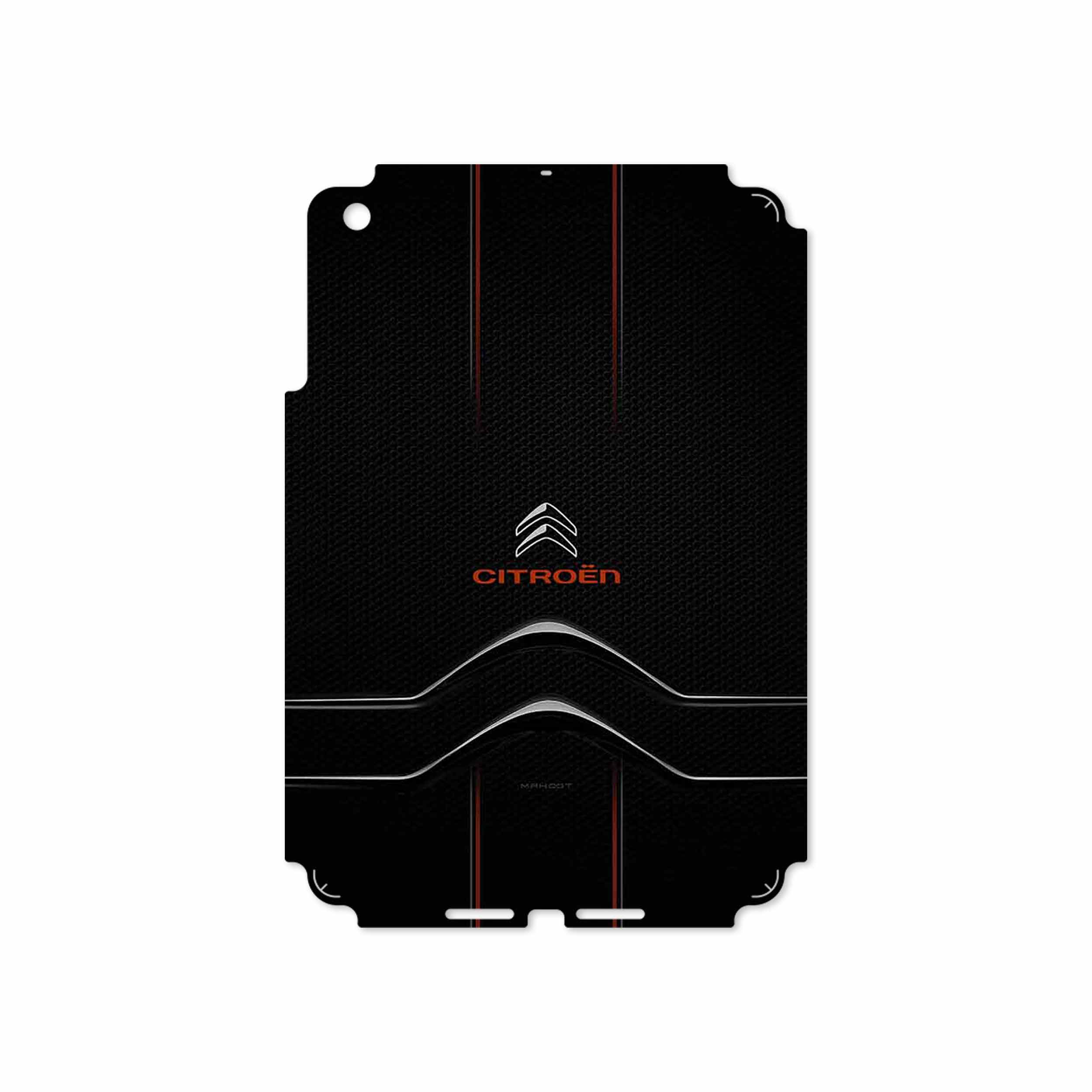 برچسب پوششی ماهوت مدل Citroen مناسب برای تبلت اپل iPad mini 2012 A1455
