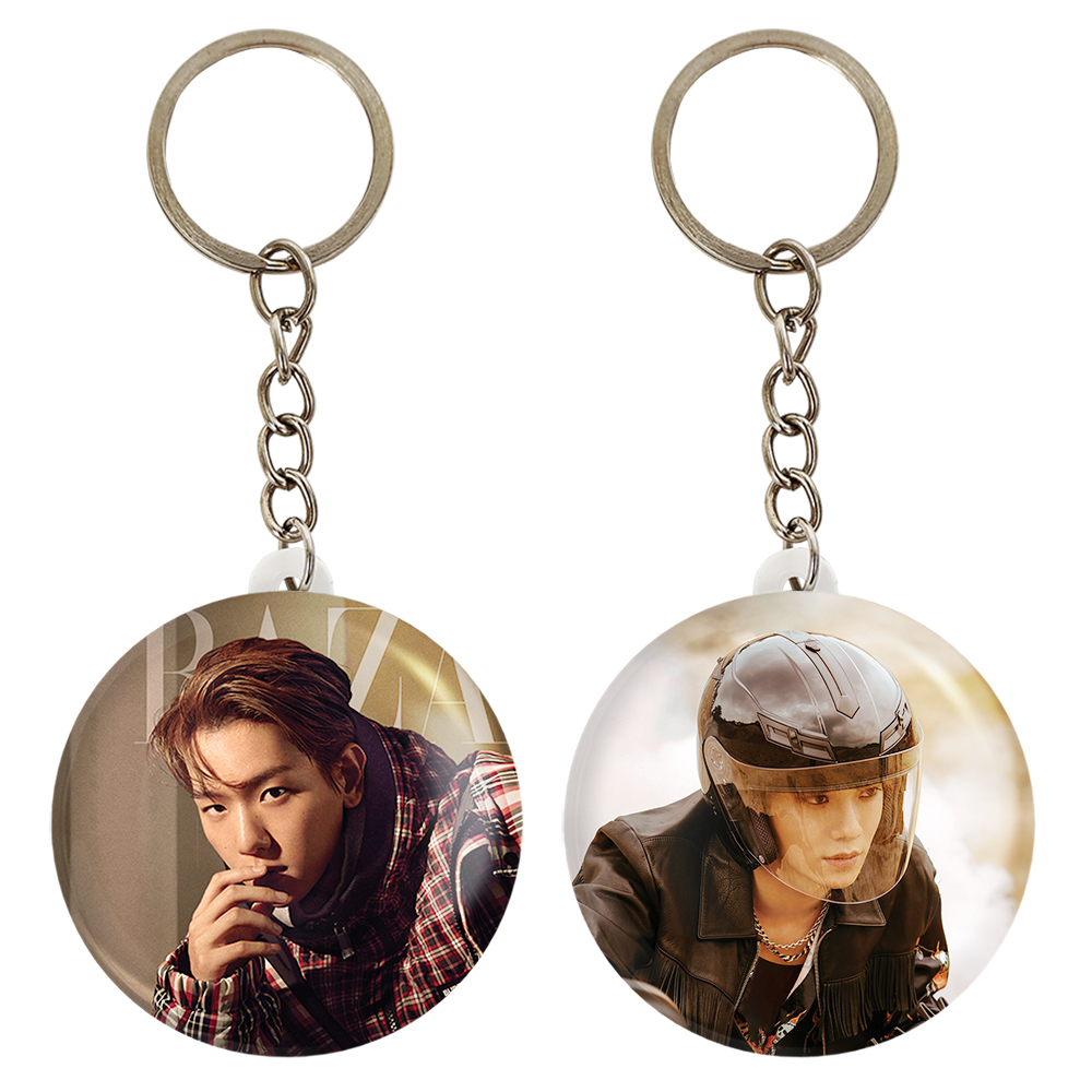 جاکلیدی خندالو مدل چن و بکهیون گروه اکسو EXO کد 1683016840 مجموعه 2 عددی