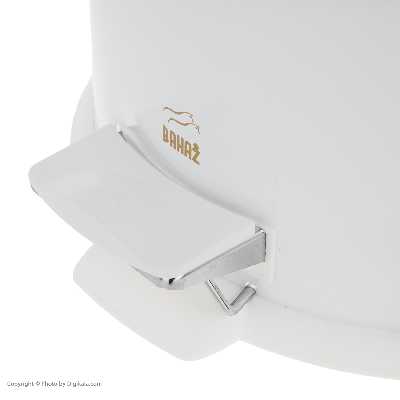 سطل زباله پدالی بهاز کالا کد 16162070 گنجایش 20 لیتر	