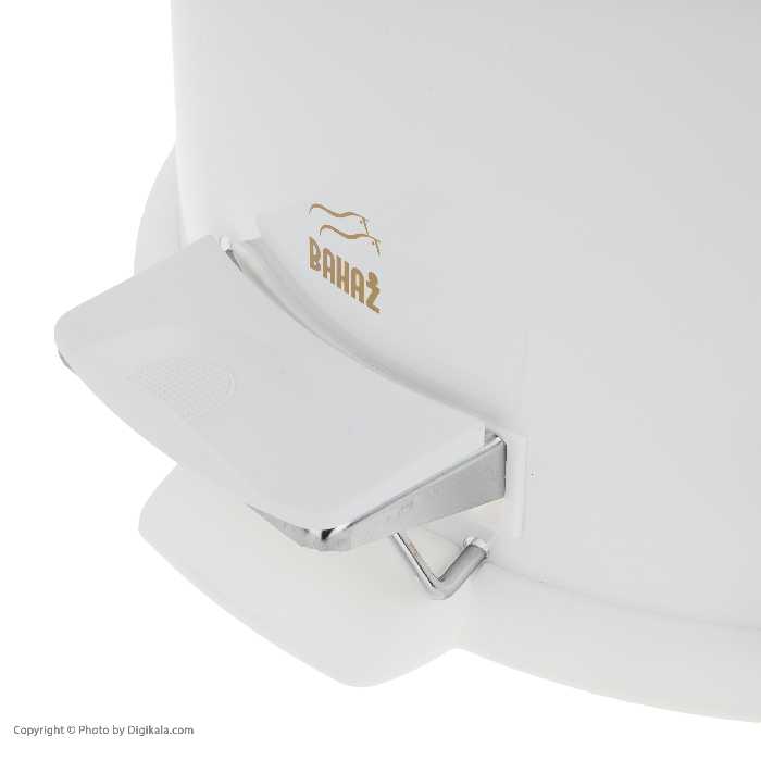 سطل زباله پدالی بهاز کالا کد 16162070 گنجایش 20 لیتر	