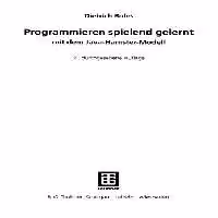 خرید و دانلود نسخه کامل کتاب Programmieren spielend gelernt mit dem Java-Hamster-Modell