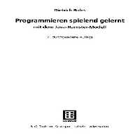 خرید و دانلود نسخه کامل کتاب Programmieren spielend gelernt mit dem Java-Hamster-Modell