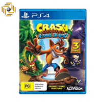بازی Crash Bandicoot مخصوص PS4
