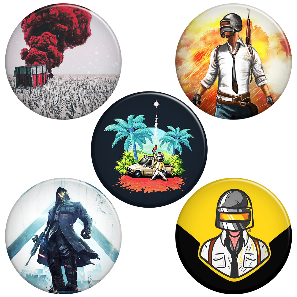 پیکسل گالری باجو طرح بازی پابجی کد pubg29 مجموعه 5 عددی