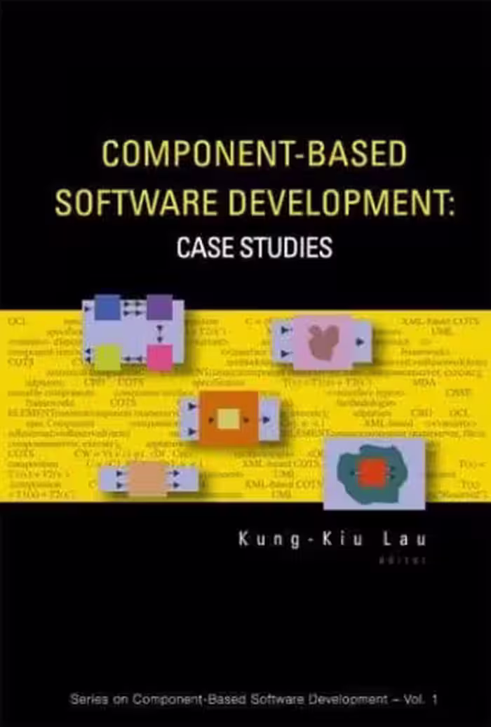 خرید و دانلود نسخه کامل کتاب Component-Based Software Development: Case Studies