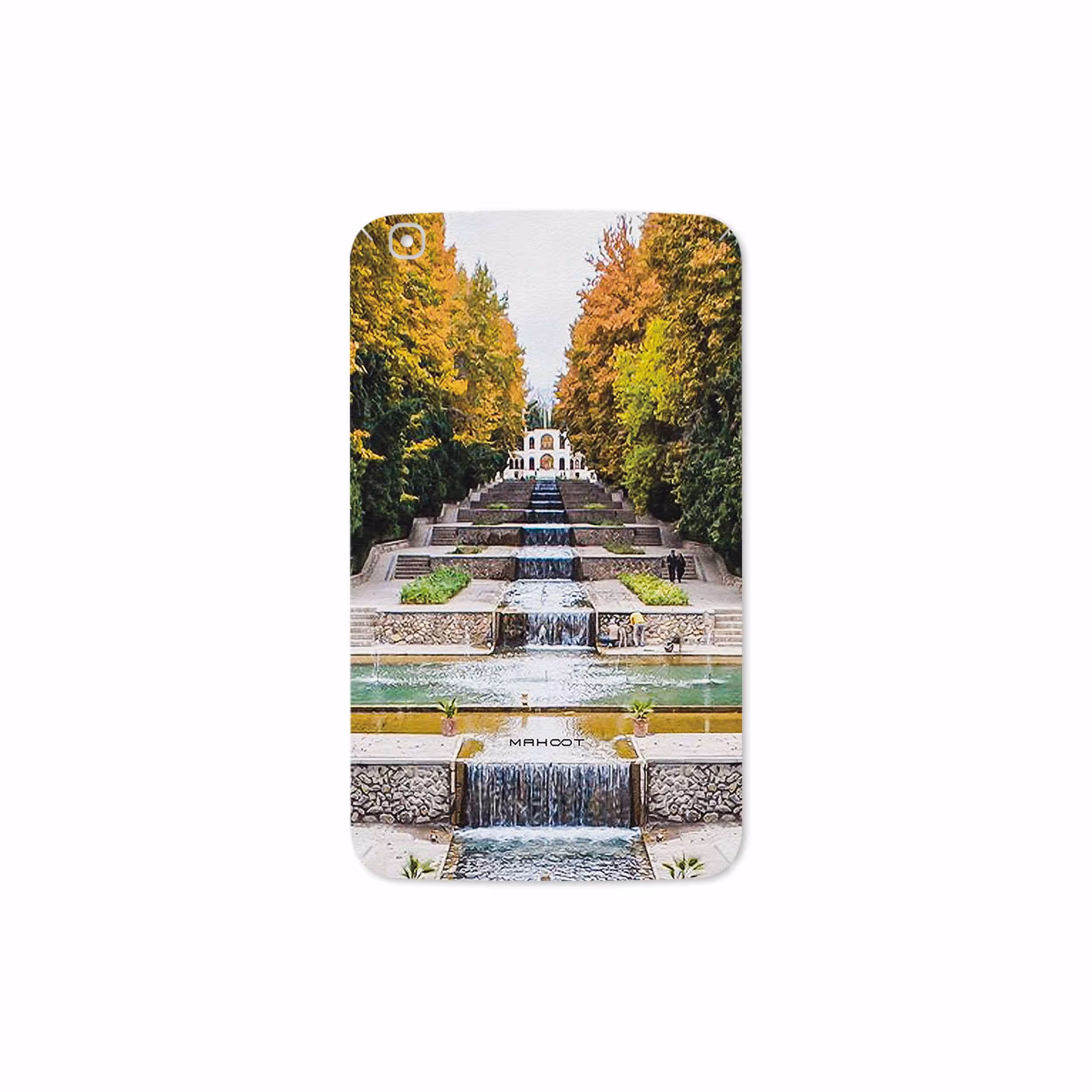 برچسب پوششی ماهوت مدل SHAHZADEH-Garden مناسب برای تبلت سامسونگ Galaxy Tab 3 8.0 2013 T311