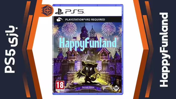 دیسک بازی Happyfunland Souvenir Edition PS VR2 – مخصوص PS5