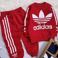 بلوز شلوار خونگی  بچگانه  آدیداس2تا9 سال 