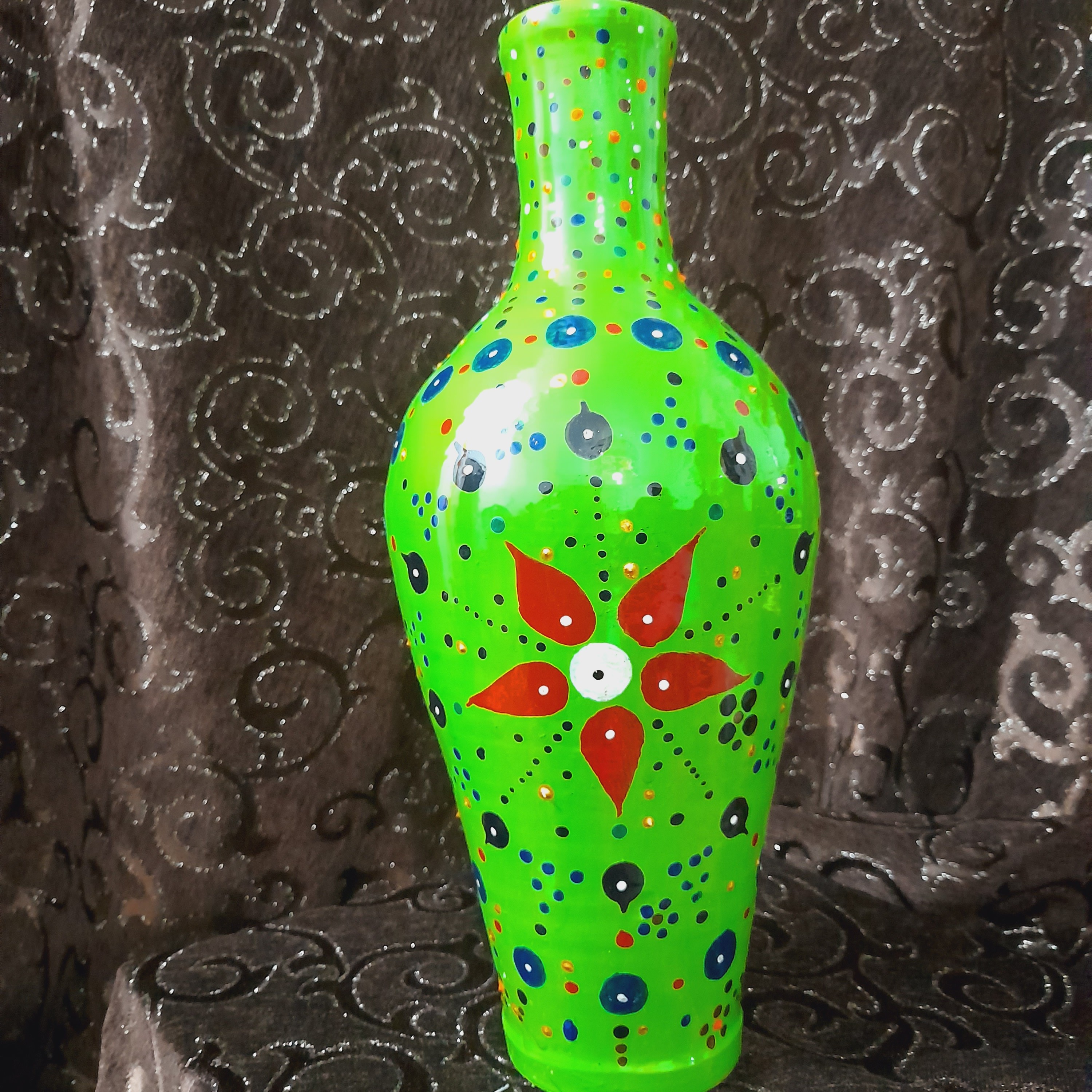 کوزه سفالی چشم نظر