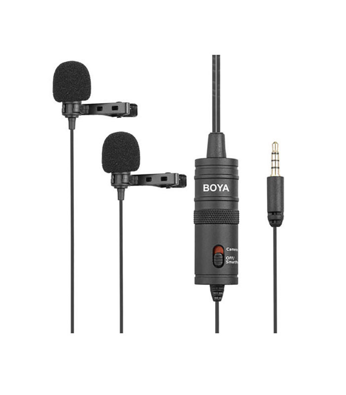 میکروفن یقه ای بویا مدل BY-M1DM