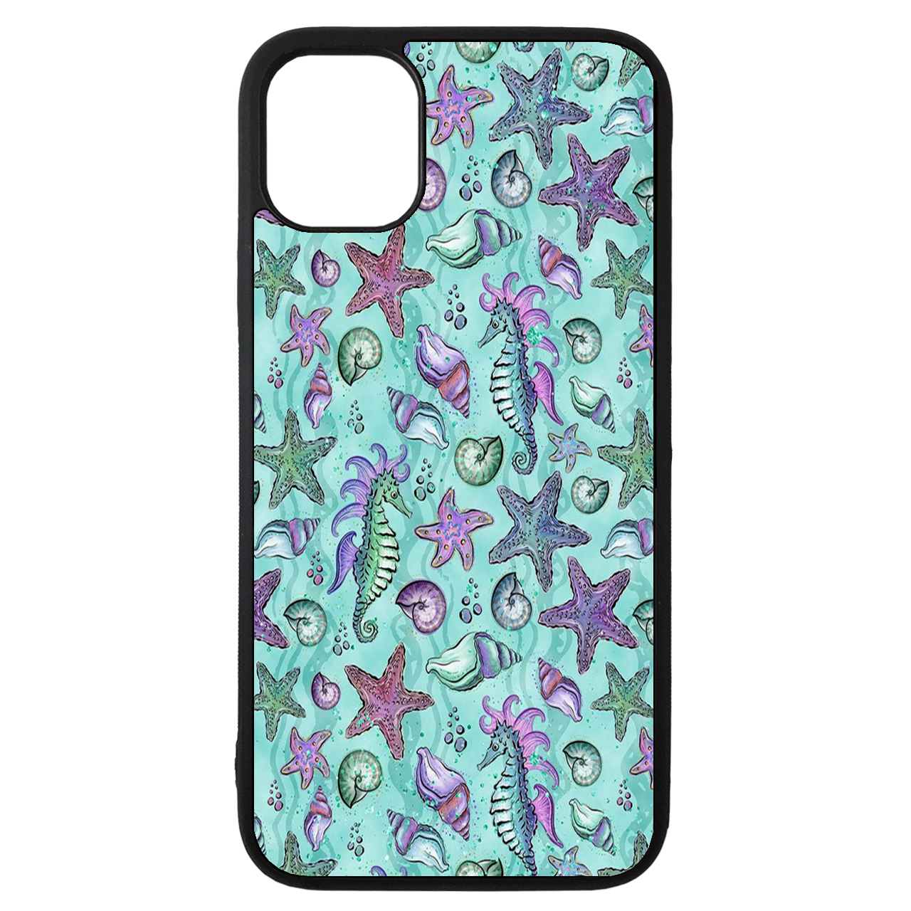 کاور طرح دریا کد 43213 مناسب برای گوشی موبایل اپل iphone 11