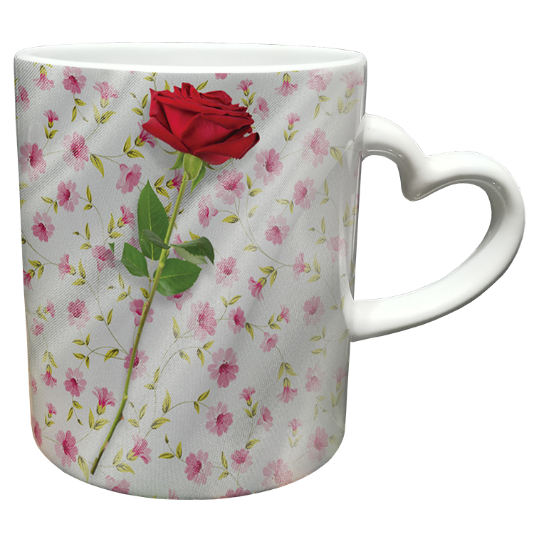 ماگ مدل دسته قلبی طرح روز مادر کد 52