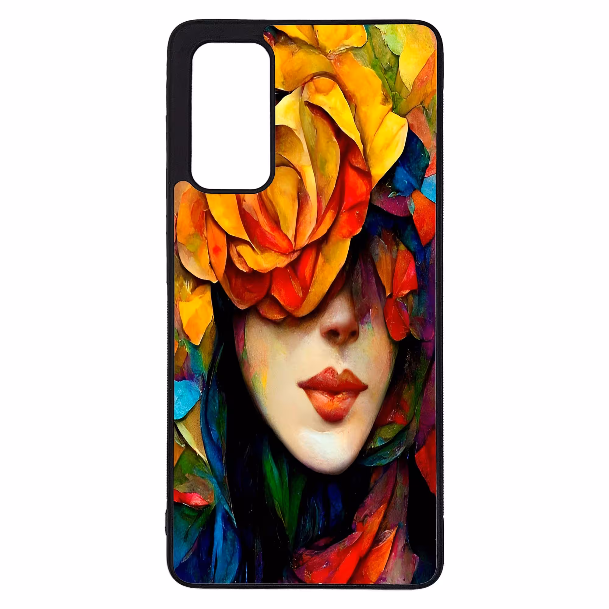 کاور طرح نقاشی چهره کد G-043 مناسب برای گوشی موبایل سامسونگ Galaxy S20 FE | دیجی قاب دونی