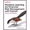 کتاب Machine Learning for Financial Risk Management with Python اثر Abdullah Karasan انتشارات OReilly Media