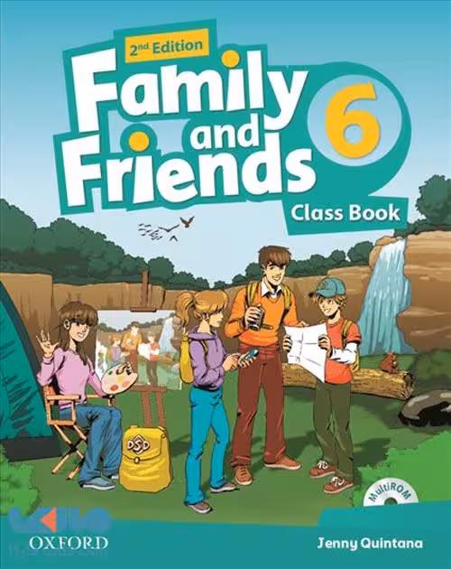 Family and Friends 6 British ویرایش دوم